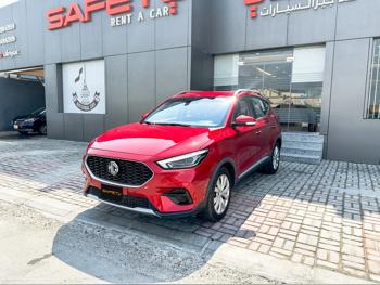 ام جي  زد اس  2024  اوتوماتيك  50,000 كم  4 سلندر  سحب امامي  اس يو في  أحمر  تحت الضمان