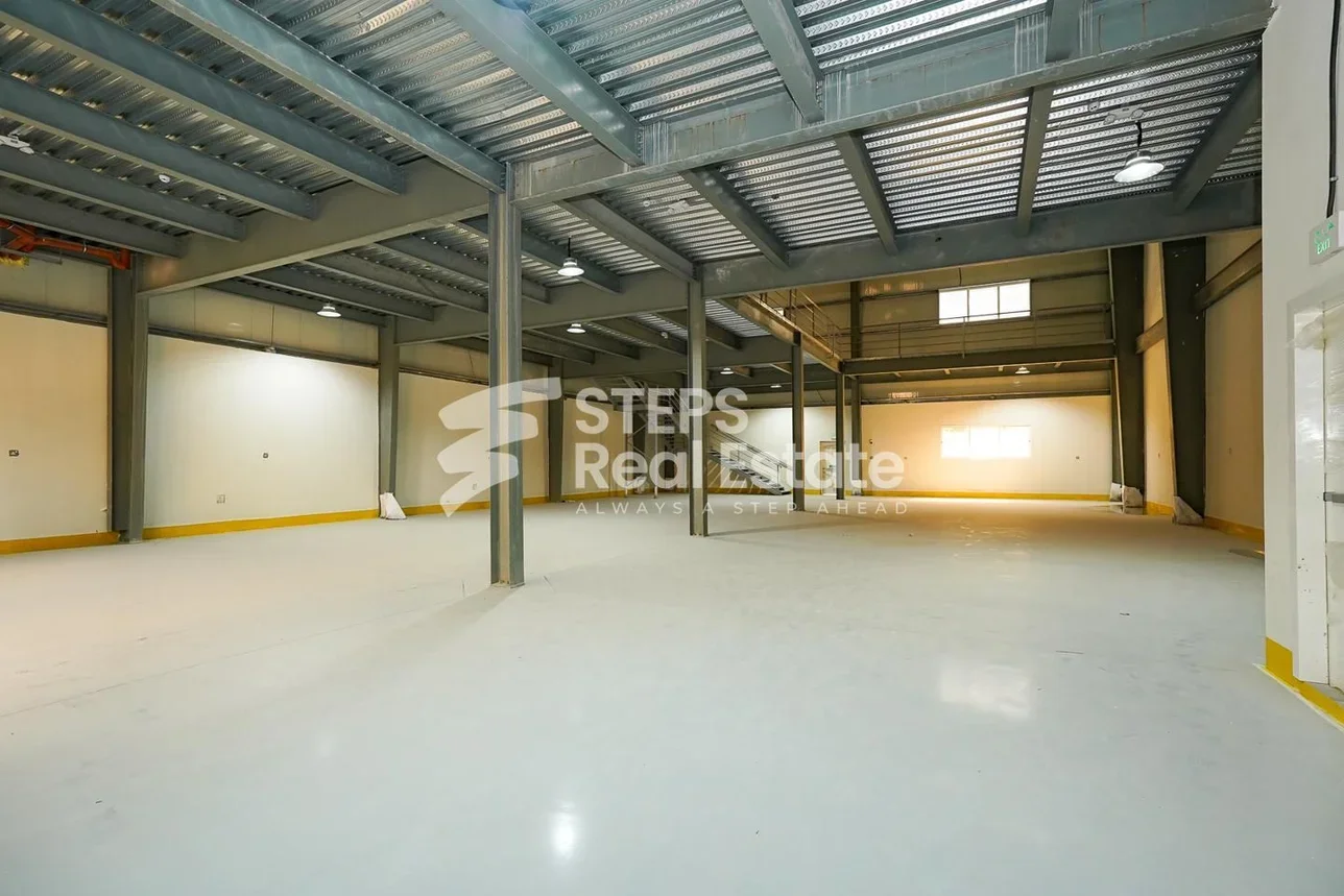 مخازن و مستودعات - الوكرة - بركة العوامر -المساحة: 1000 متر مربع