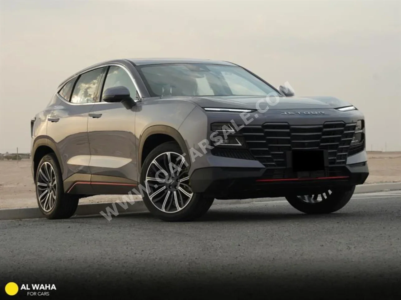 Jetour  Dashing  Flag Ship  2025  Automatic  25,200 Km  4 Cylinder  Four Wheel Drive (4WD)  SUV  Gray  With Warranty