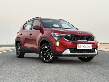 Kia  Sonet  2025  Automatic  0 Km  4 Cylinder  Front Wheel Drive (FWD)  SUV  Red  With Warranty