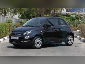 فيات  500  2024  اوتوماتيك  11 كم  4 سلندر  سحب امامي  هاتشباك  أسود  تحت الضمان