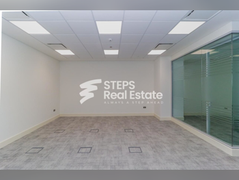 مكاتب تجارية - غير مفروشة  - الدوحة  - اللؤلؤة