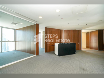 مكاتب تجارية - مفروشة بالكامل  - الدوحة  - الخليج الغربي