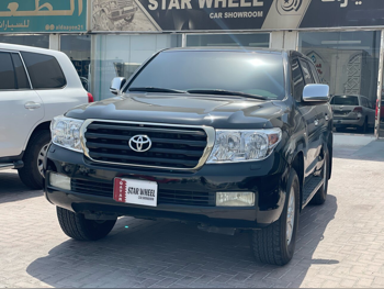تويوتا  لاند كروزر  جي اكس ار  2009  اوتوماتيك  420,000 كم  6 سلندر  دفع رباعي  اس يو في  أسود