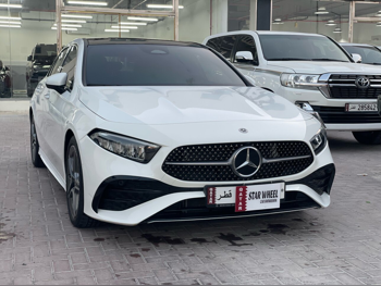 Mercedes-Benz  A-Class  200  2023  Automatic  31,000 Km  4 Cylinder  Rear Wheel Drive (RWD)  Sedan  White  With Warranty