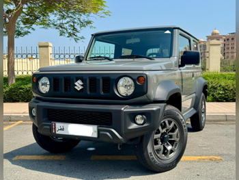 سوزوكي  جمني  2026  عادي  0 كم  4 سلندر  دفع رباعي  اس يو في  رمادي  تحت الضمان