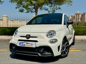 فيات  695  ابارث  2023  اوتوماتيك  15,000 كم  4 سلندر  سحب امامي  هاتشباك  أبيض  تحت الضمان