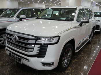 Toyota  Land Cruiser  VX Twin Turbo  2025  Automatic  0 Km  6 Cylinder  Four Wheel Drive (4WD)  SUV  White  With Warranty