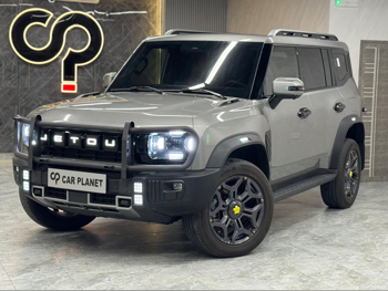 Jetour  T2  Luxury Plus  2025  Automatic  10,000 Km  4 Cylinder  Four Wheel Drive (4WD)  SUV  Gray  With Warranty