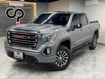 GMC  Sierra  AT4  2020  Automatic  9,000 Km  8 Cylinder  Four Wheel Drive (4WD)  Pick Up  Gray