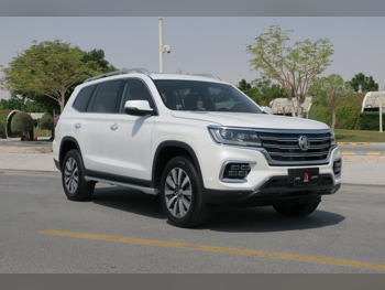 ام جي  ار اكس8  30 تي  2024  اوتوماتيك  7,000 كم  4 سلندر  دفع رباعي  اس يو في  أبيض  تحت الضمان