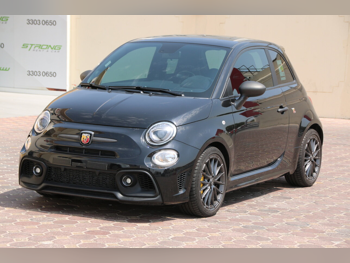 فيات  695  ابارث  2024  اوتوماتيك  5,000 كم  4 سلندر  سحب امامي  هاتشباك  أسود  تحت الضمان