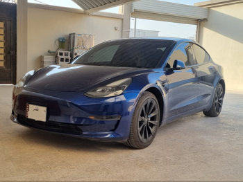 Tesla  Model 3  2023  Automatic  71,000 Km  0 Cylinder  All Wheel Drive (AWD)  Sedan  Blue