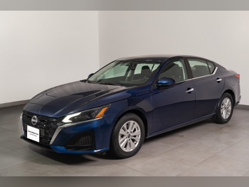 Nissan  Altima  2.5 S  2023  Automatic  24,434 Km  4 Cylinder  Front Wheel Drive (FWD)  Sedan  Dark Blue  With Warranty