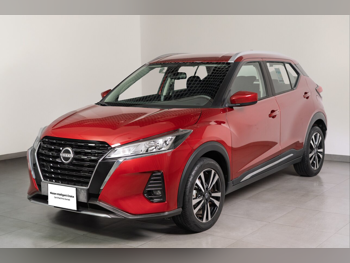 نيسان  كيكس  2024  اوتوماتيك  11,362 كم  4 سلندر  سحب امامي  اس يو في  أحمر غامق  تحت الضمان