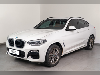 بي ام دبليو  الفئة - اكس  اكس 4  2020  اوتوماتيك  95,660 كم  4 سلندر  دفع رباعي  اس يو في  أبيض