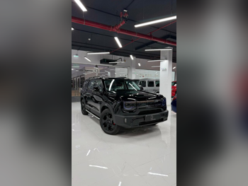 BAIC  BJ30  2025  Automatic  467 Km  4 Cylinder  Four Wheel Drive (4WD)  SUV  Black  With Warranty