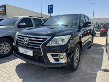Lexus  LX  570 S  2011  Automatic  341,000 Km  8 Cylinder  Four Wheel Drive (4WD)  SUV  Black