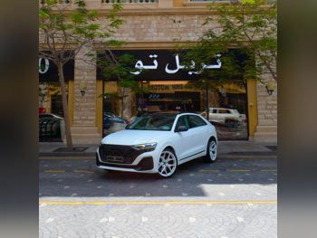 Audi  SQ8  2024  Automatic  8,500 Km  6 Cylinder  Four Wheel Drive (4WD)  SUV  White  With Warranty