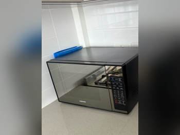 مايكرويف - سامسونج  - بلاتين