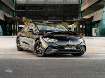 Mercedes-Benz  EQE  +350  2023  Automatic  0 Km  0 Cylinder  All Wheel Drive (AWD)  Sedan  Black  With Warranty