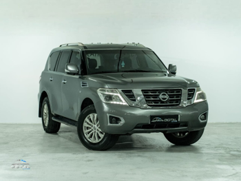 Nissan  Patrol  SE  2014  Automatic  265,000 Km  8 Cylinder  Four Wheel Drive (4WD)  SUV  Gray