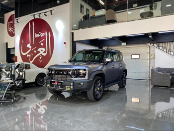 Jetour  T2  Hybrid  2025  Automatic  0 Km  4 Cylinder  Four Wheel Drive (4WD)  SUV  Gray Matte  With Warranty