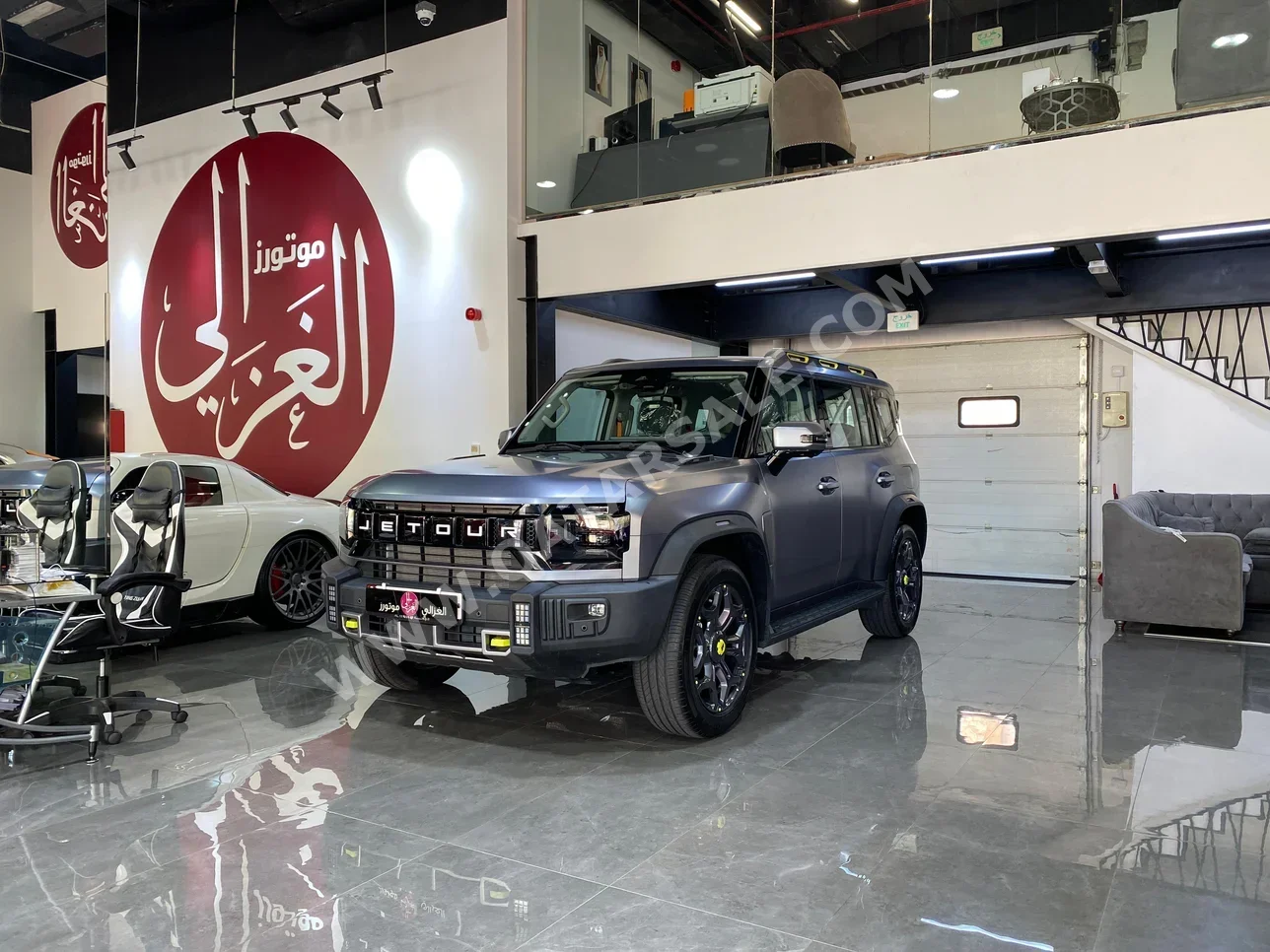 Jetour  T2  Hybrid  2025  Automatic  0 Km  4 Cylinder  Four Wheel Drive (4WD)  SUV  Gray Matte  With Warranty