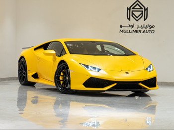 Lamborghini  Huracan  2015  Automatic  46,000 Km  8 Cylinder  Rear Wheel Drive (RWD)  Coupe / Sport  Yellow
