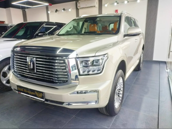 GWM  Tank  500  2025  Automatic  0 Km  4 Cylinder  Four Wheel Drive (4WD)  SUV  Gold  With Warranty