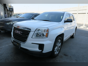 GMC  Terrain  2019  Automatic  100,000 Km  4 Cylinder  Four Wheel Drive (4WD)  SUV  White