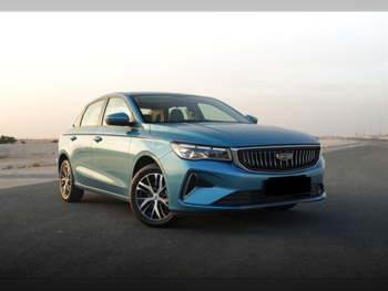 جيلي  إمجراند  4 سلندر  سيدان  ازرق  2026