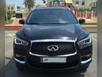 Infiniti  QX  60  2020  Automatic  65,000 Km  6 Cylinder  All Wheel Drive (AWD)  SUV  Black  With Warranty