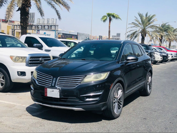 لنكولن  أم كي سي  2015  اوتوماتيك  187,000 كم  4 سلندر  دفع رباعي  اس يو في  أسود