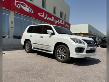 لكزس  ال اكس  570 اس  2014  اوتوماتيك  220,000 كم  8 سلندر  دفع رباعي  اس يو في  أبيض