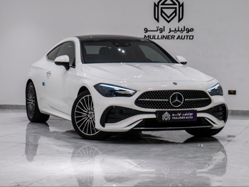 مرسيدس - بنز  سي ال اي  200  2024  اوتوماتيك  10,100 كم  4 سلندر  دفع خلفي  كوبيه \ سبورت  أبيض  تحت الضمان