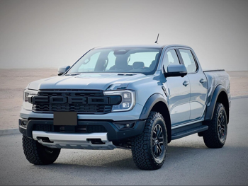 Ford  Ranger  Raptor  2025  Automatic  0 Km  6 Cylinder  Four Wheel Drive (4WD)  Pick Up  Gray  With Warranty