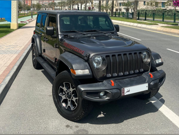 Jeep  Wrangler  Rubicon  2018  Automatic  129,000 Km  6 Cylinder  Four Wheel Drive (4WD)  SUV  Gray