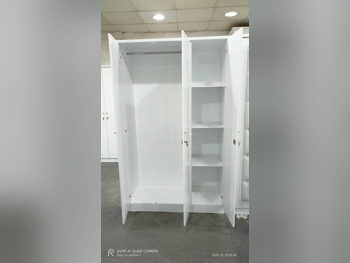 Wardrobes & Dressers - Doha Furniture  - Wardrobes  - White