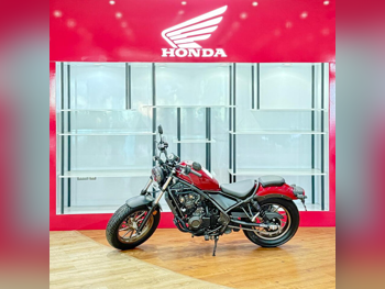 HONDA  Rebel -  2023 - Color Red -  Warranty