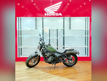 HONDA  Rebel -  2024 - Color Green -  Warranty