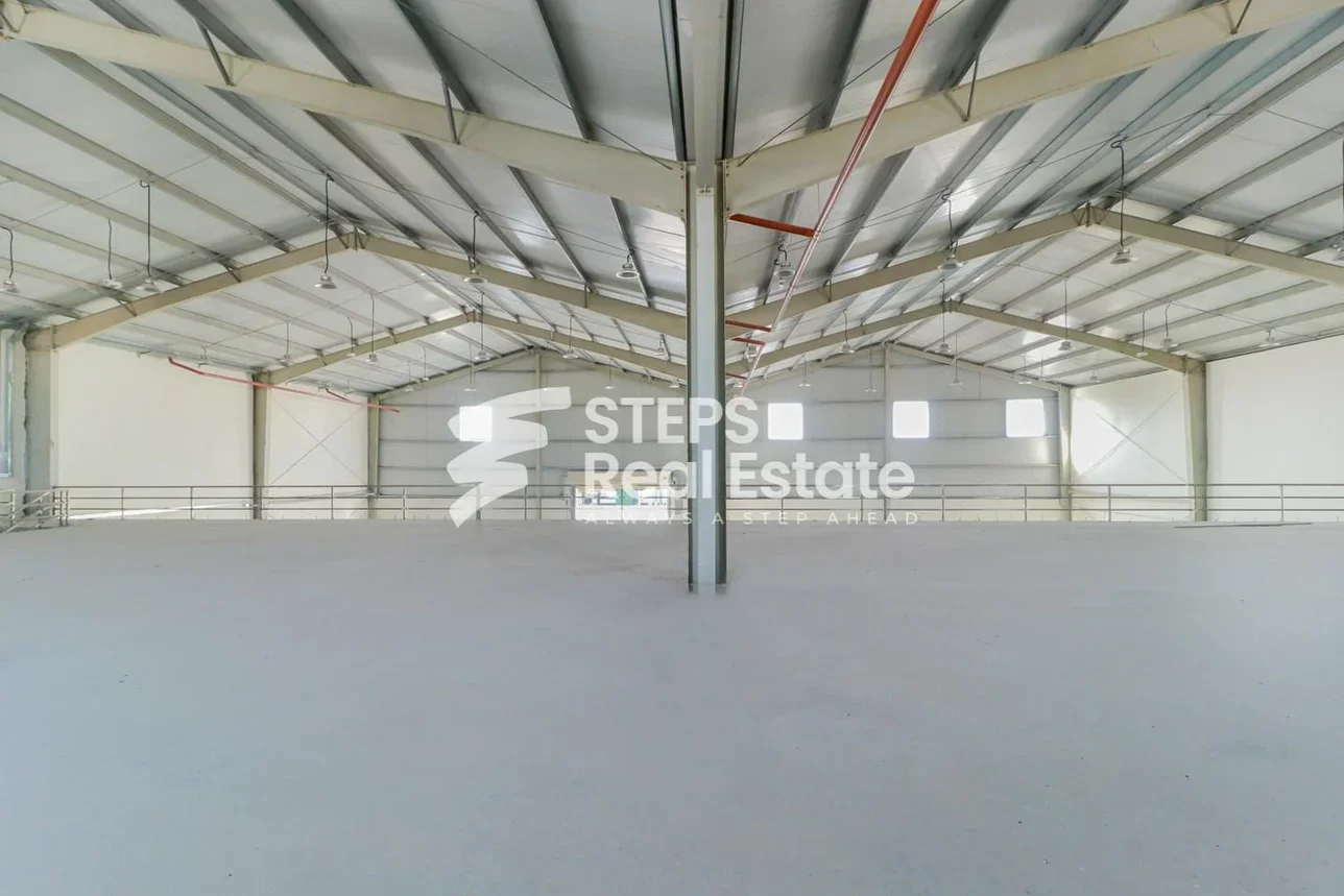 Warehouses & Stores - Al Wakrah - Barkit Al Awamer -Area Size: 5000 Square Meter
