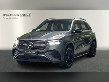 مرسيدس - بنز  جي ال اي  450  2024  اوتوماتيك  2,000 كم  6 سلندر  دفع رباعي  اس يو في  رمادي  تحت الضمان