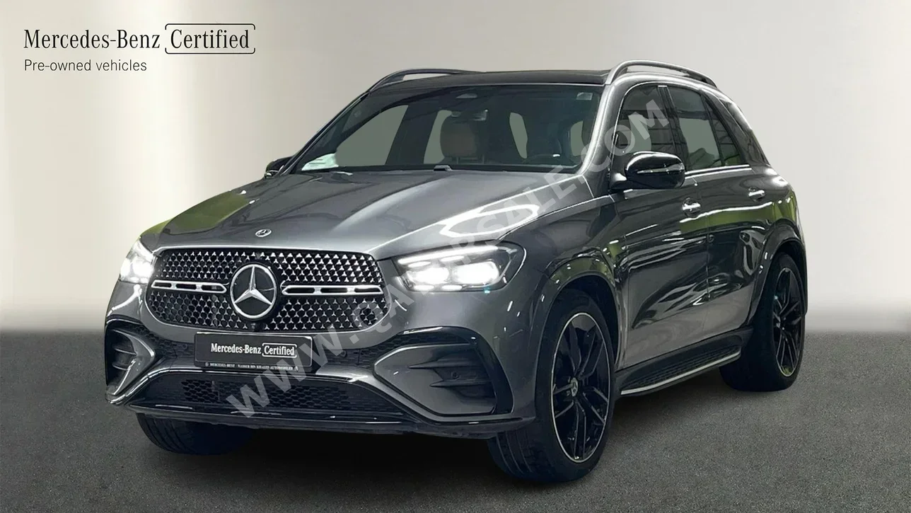 مرسيدس - بنز  جي ال اي  450  2024  اوتوماتيك  2,000 كم  6 سلندر  دفع رباعي  اس يو في  رمادي  تحت الضمان