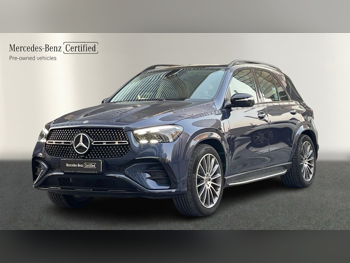 مرسيدس - بنز  جي ال اي  450  2024  اوتوماتيك  5,000 كم  6 سلندر  دفع رباعي  اس يو في  ازرق  تحت الضمان