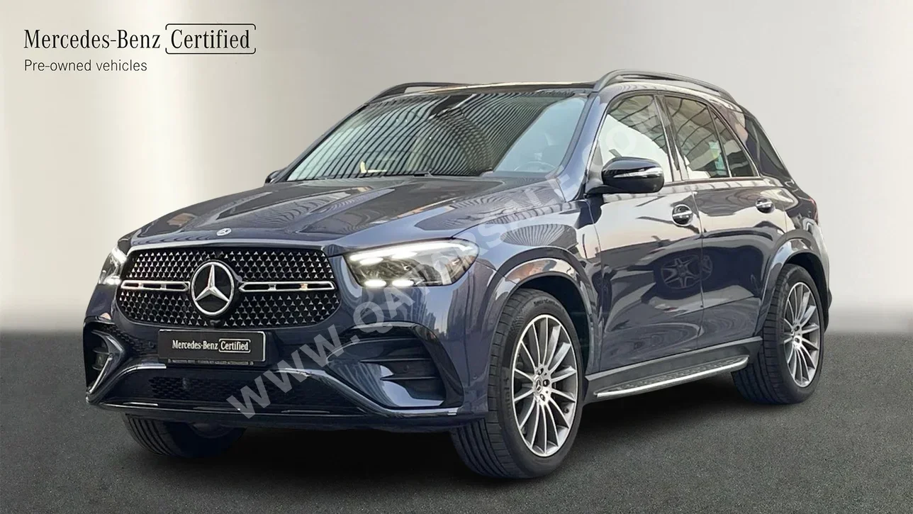 مرسيدس - بنز  جي ال اي  450  2024  اوتوماتيك  5,000 كم  6 سلندر  دفع رباعي  اس يو في  ازرق  تحت الضمان