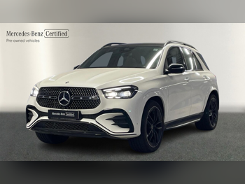 Mercedes-Benz  GLE  450  2024  Automatic  11,000 Km  6 Cylinder  Four Wheel Drive (4WD)  SUV  White  With Warranty