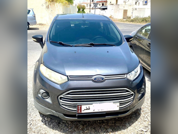 Ford  Eco Sport  Titanium  2017  Automatic  99,400 Km  4 Cylinder  Front Wheel Drive (FWD)  SUV  Gray