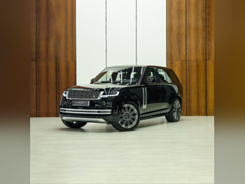 Land Rover  Range Rover  Vogue  Autobiography  2022  Automatic  74,600 Km  8 Cylinder  Four Wheel Drive (4WD)  SUV  Black  With Warranty