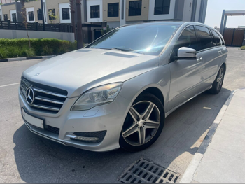 Mercedes-Benz  R-Class  350  2012  Automatic  227 Km  6 Cylinder  Rear Wheel Drive (RWD)  Hatchback  Silver